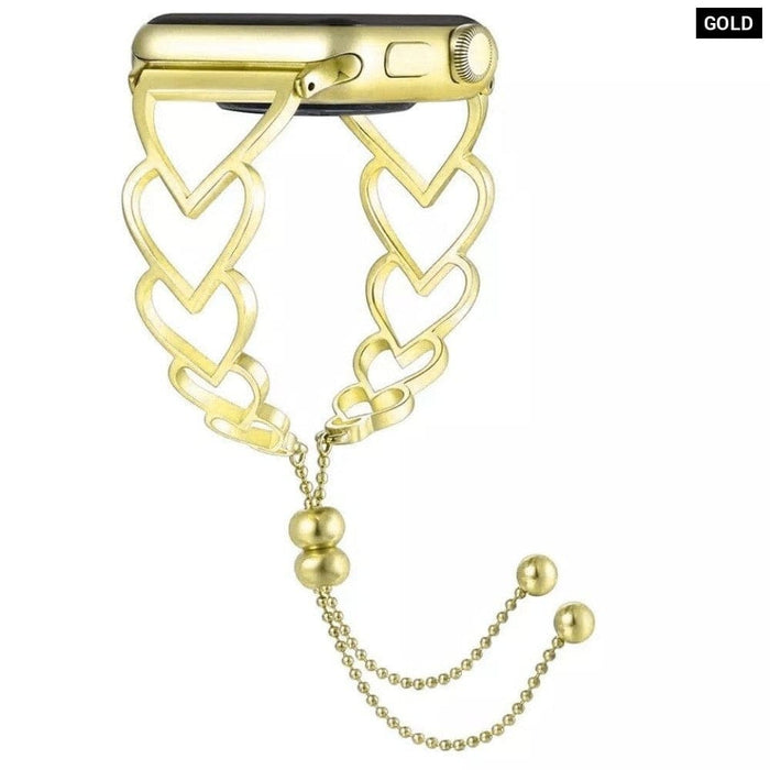 Stainless Steel Diamond Strap for Apple Watch