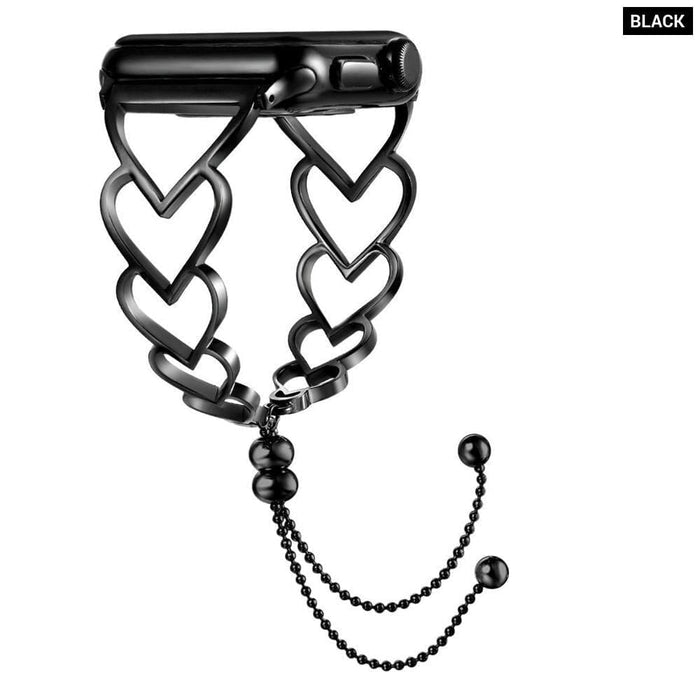 Stainless Steel Diamond Strap for Apple Watch