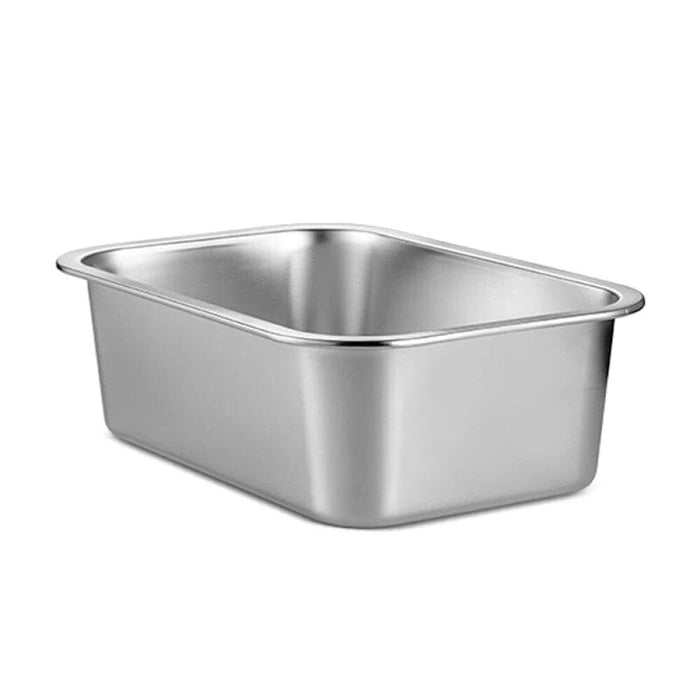 Stainless Steel Dog Bowls Durable Large Pet Water Food Bowl