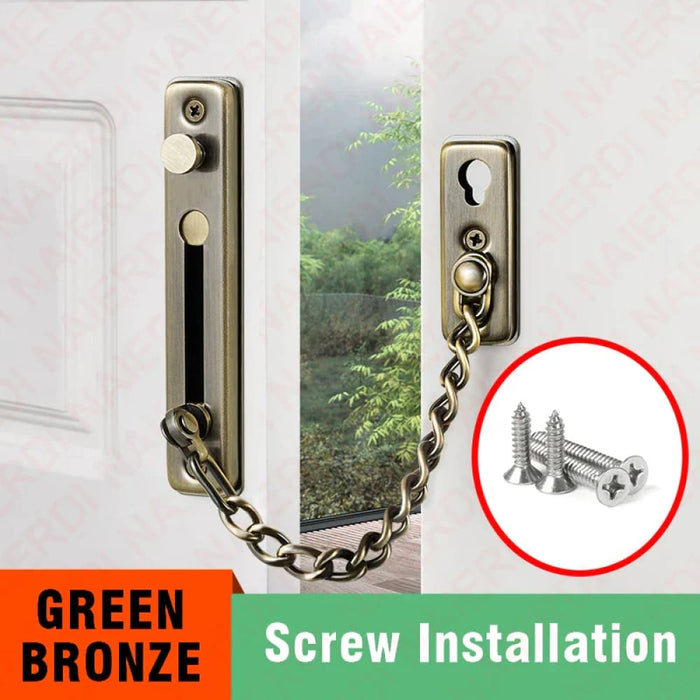 Stainless Steel Door Chain Lock For Security