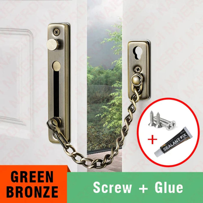Stainless Steel Door Chain Lock For Security