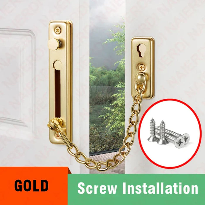 Stainless Steel Door Chain Lock For Security