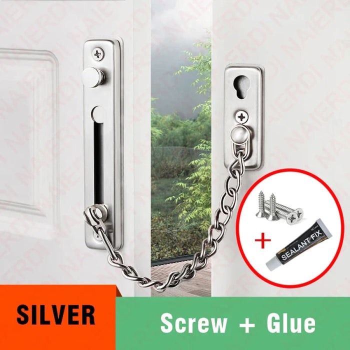 Stainless Steel Door Chain Lock For Security