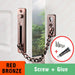 Stainless Steel Door Chain Lock For Security