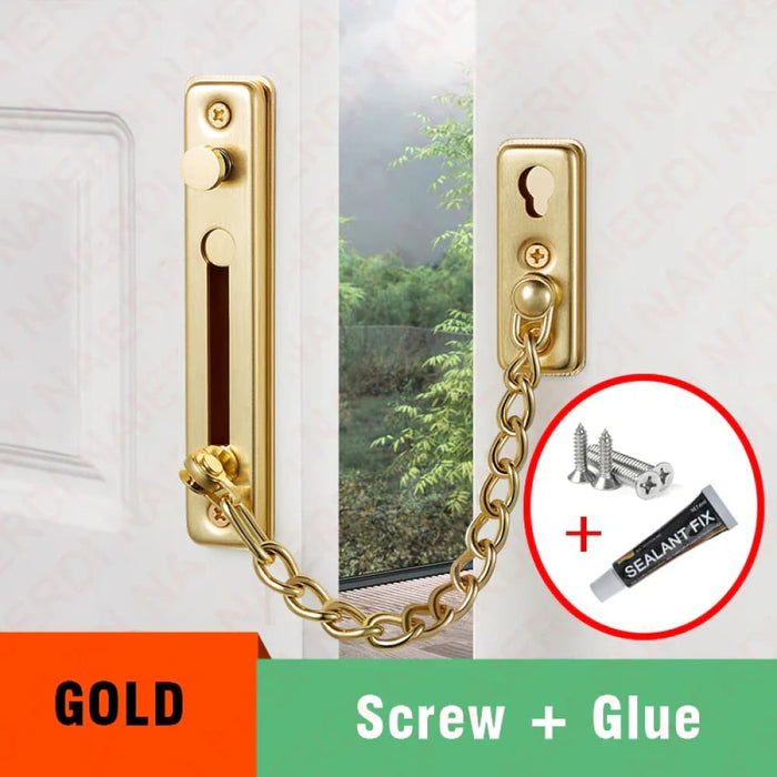 Stainless Steel Door Chain Lock For Security