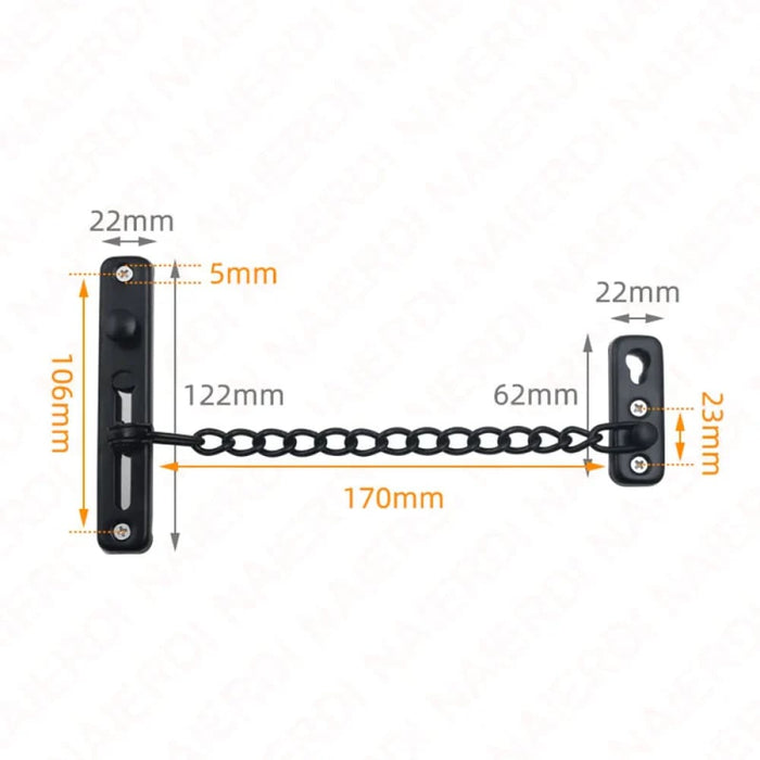 Stainless Steel Door Chain Lock For Security