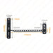 Stainless Steel Door Chain Lock For Security