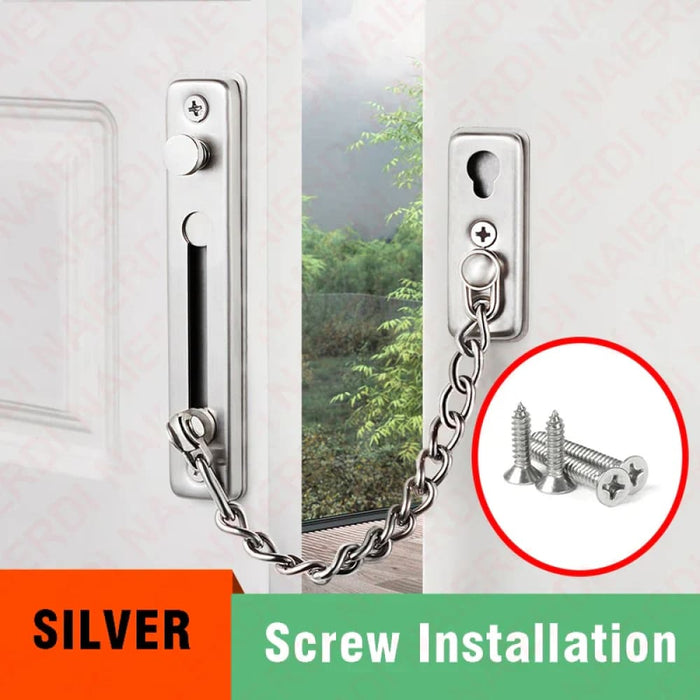 Stainless Steel Door Chain Lock For Security