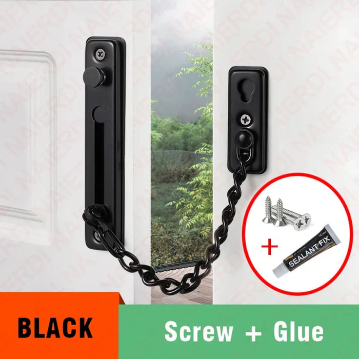 Stainless Steel Door Chain Lock For Security