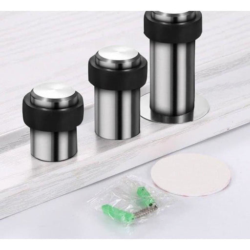 Stainless Steel Door Stopper Protective Pad Anti