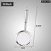 Stainless Steel Fine Mesh Strainers With Long Handles