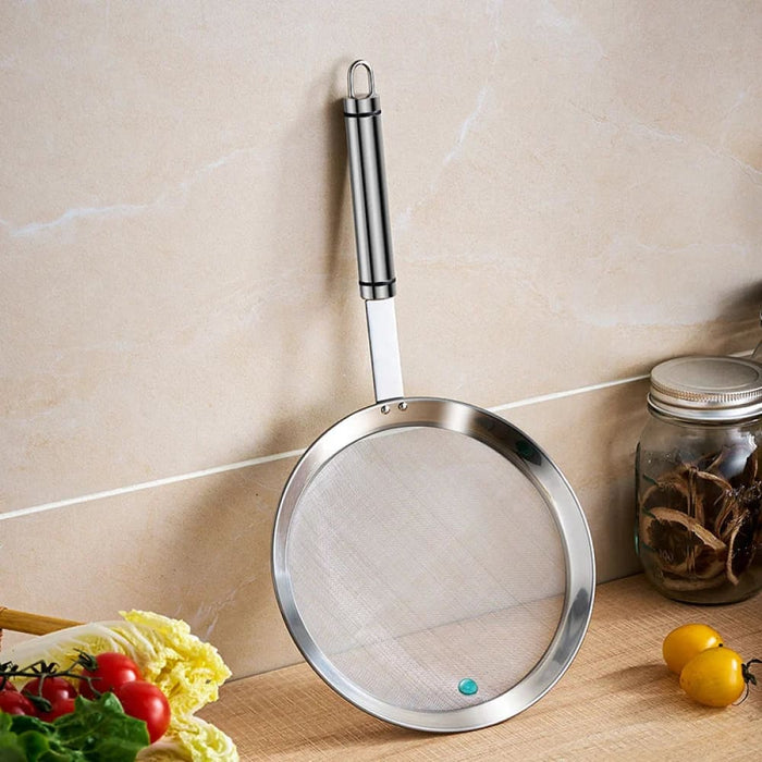 Stainless Steel Fine Mesh Strainers With Long Handles