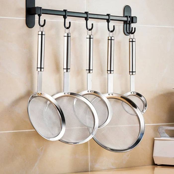 Stainless Steel Fine Mesh Strainers With Long Handles