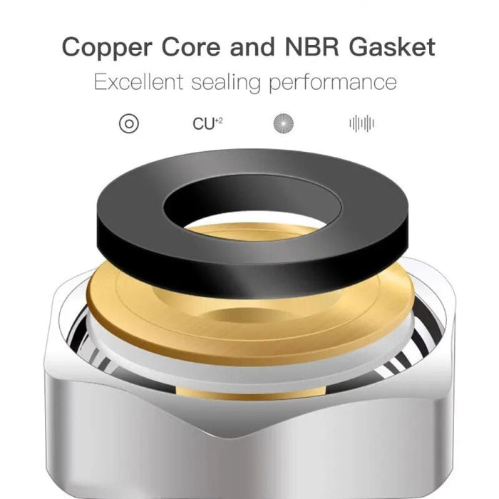 Stainless Steel Flexible Head Pipe Plumbing for Bathroom