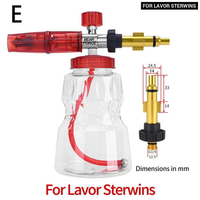 Stainless Steel Foam Cannon for Pressure Washers