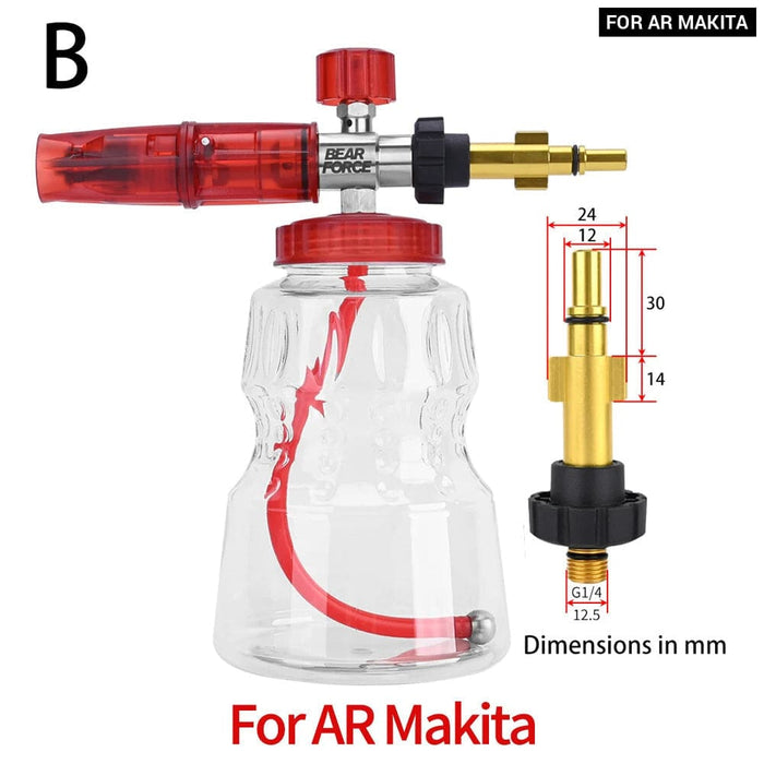 Stainless Steel Foam Cannon for Pressure Washers