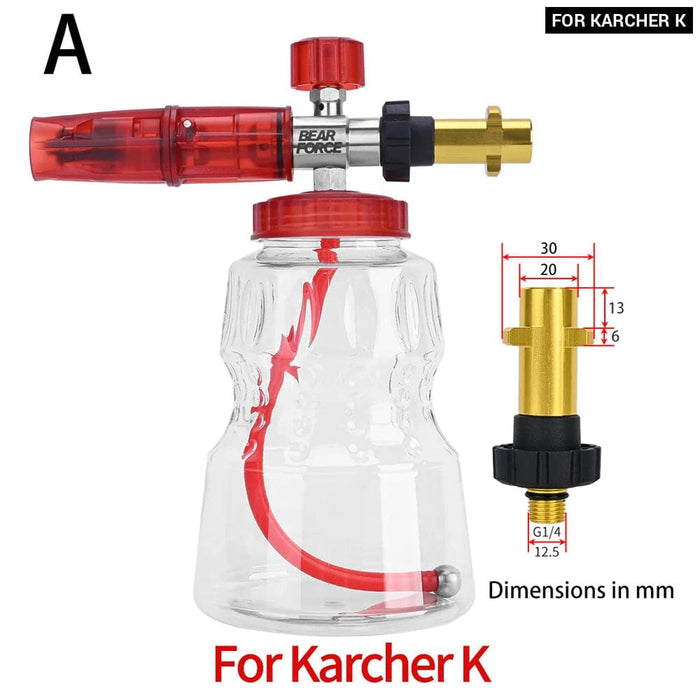 Stainless Steel Foam Cannon for Pressure Washers