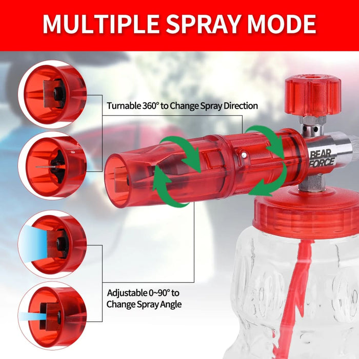 Stainless Steel Foam Cannon for Pressure Washers