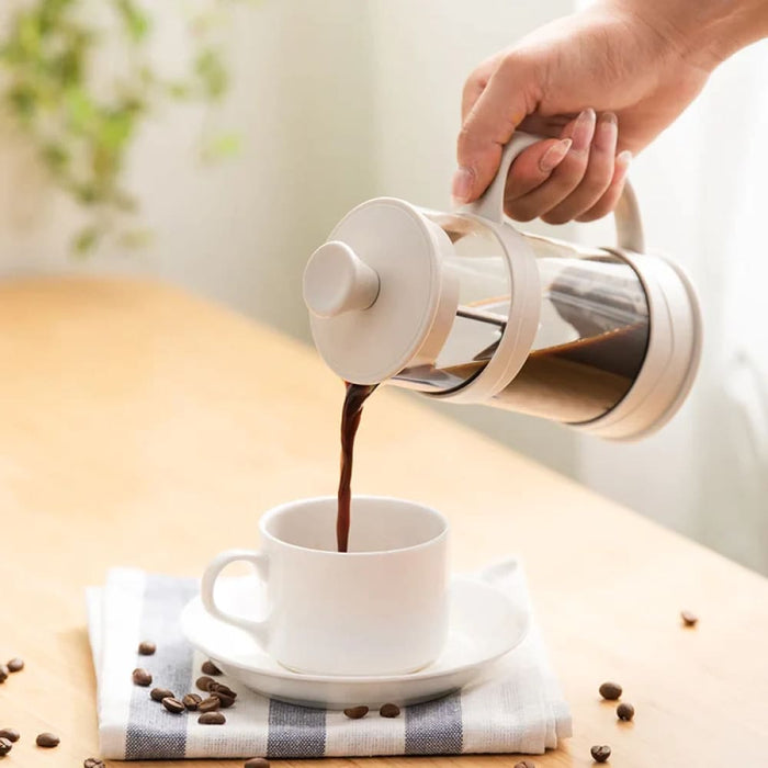 Stainless Steel French Press Coffee Maker