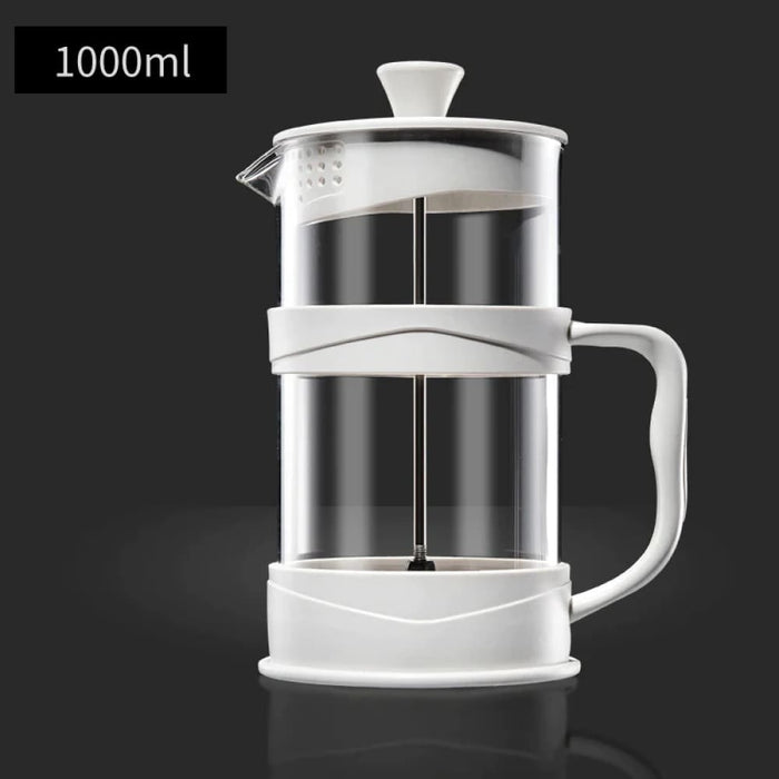 Stainless Steel French Press Coffee Maker
