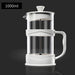 Stainless Steel French Press Coffee Maker
