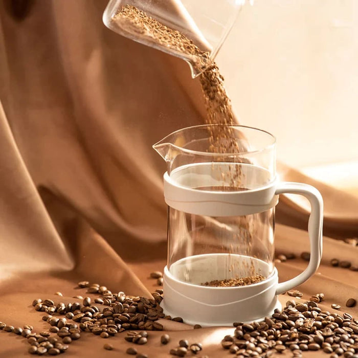 Stainless Steel French Press Coffee Maker