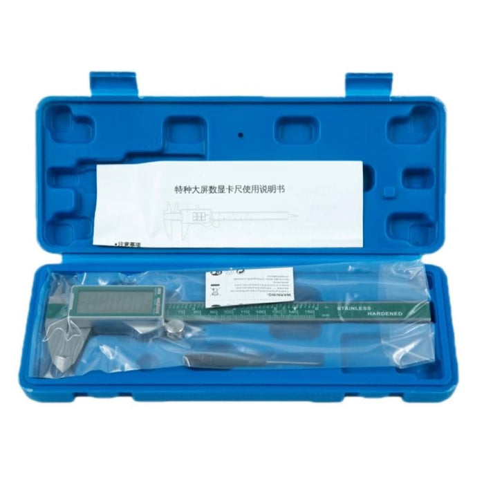 Stainless Steel Full Screen Digital Display Vernier Caliper