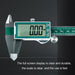 Stainless Steel Full Screen Digital Display Vernier Caliper