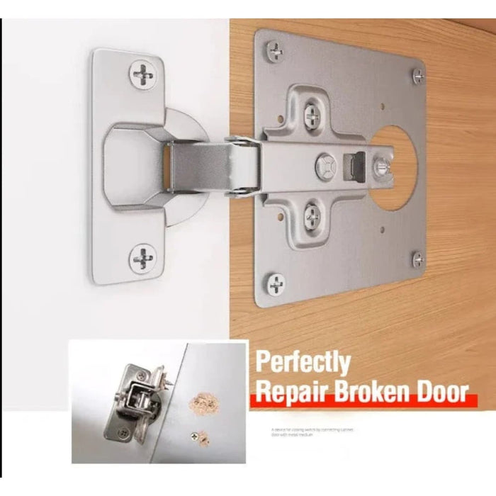 Stainless Steel Furniture Hinge Repair Plate