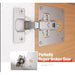 Stainless Steel Furniture Hinge Repair Plate