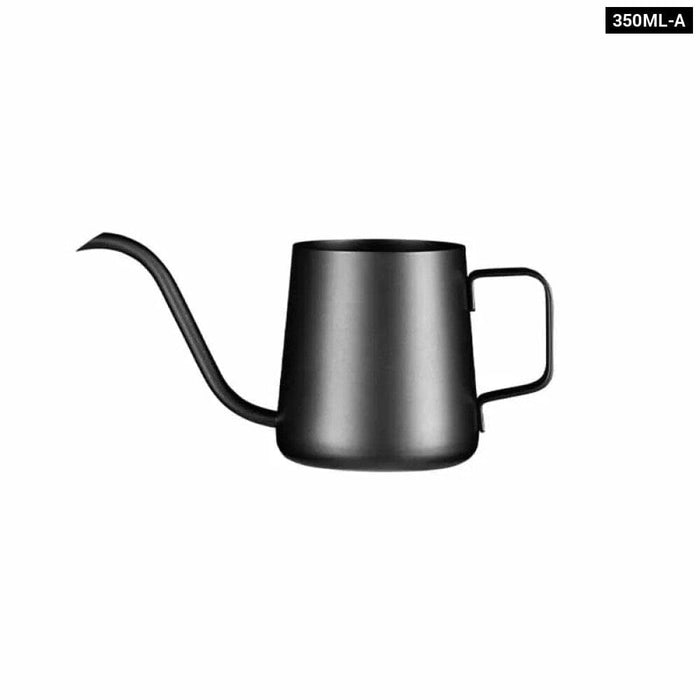 Stainless Steel Gooseneck Coffee Maker with Drip Spout