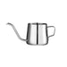Stainless Steel Gooseneck Coffee Maker with Drip Spout