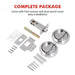 Stainless Steel Keyless Pocket Door Lock