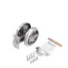 Stainless Steel Keyless Pocket Door Lock