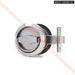 Stainless Steel Keyless Pocket Door Lock