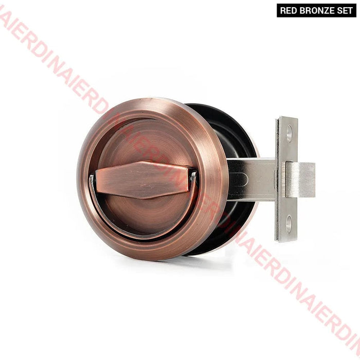 Stainless Steel Keyless Pocket Door Lock