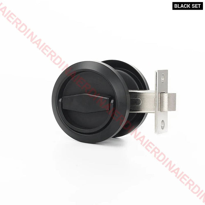 Stainless Steel Keyless Pocket Door Lock