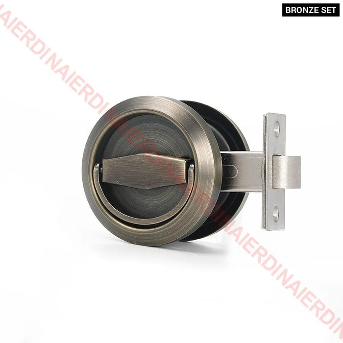 Stainless Steel Keyless Pocket Door Lock