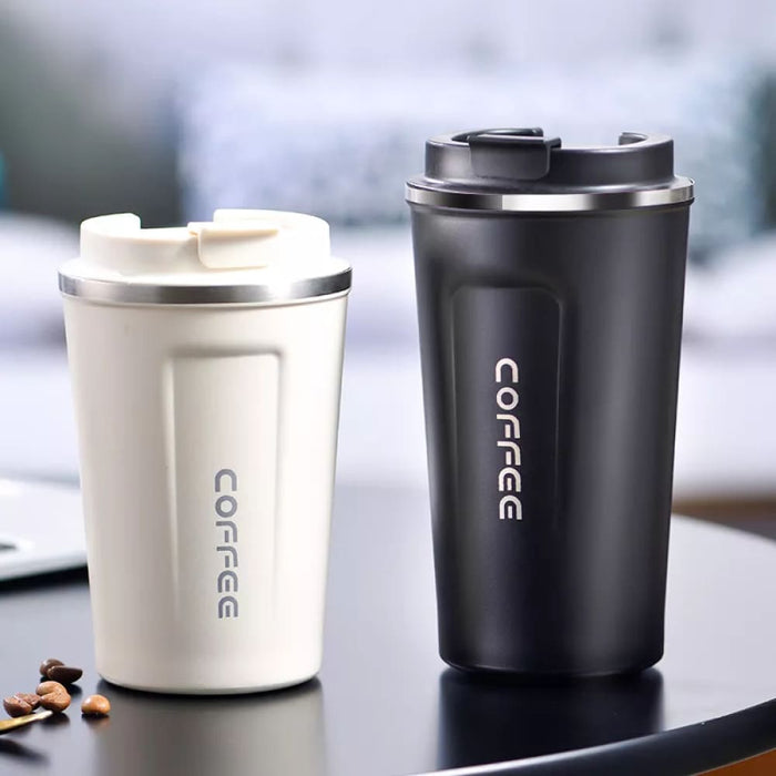 Stainless Steel Leak Proof Coffee Thermos For Travel