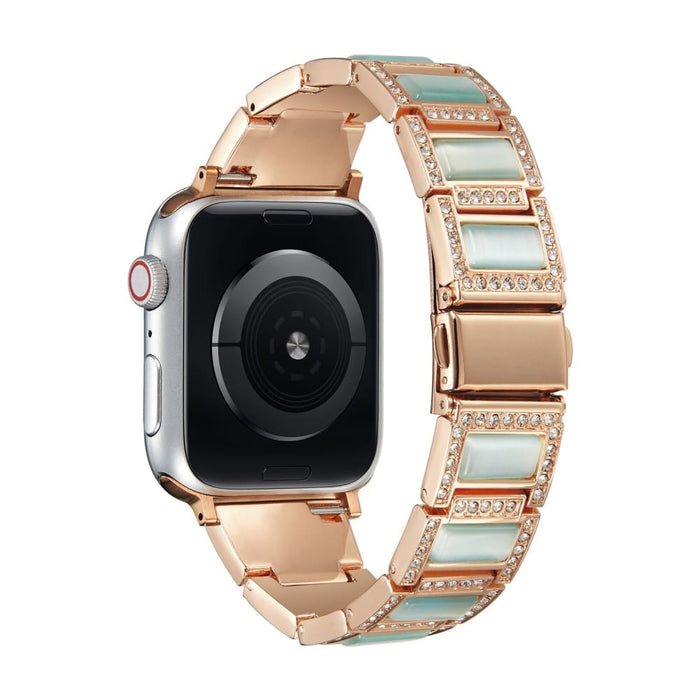 Stainless Steel Luxury Diamond Strap For Apple Watch