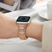Stainless Steel Luxury Diamond Strap For Apple Watch