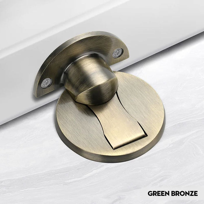 Stainless Steel Magnetic Door Stopper For Furniture