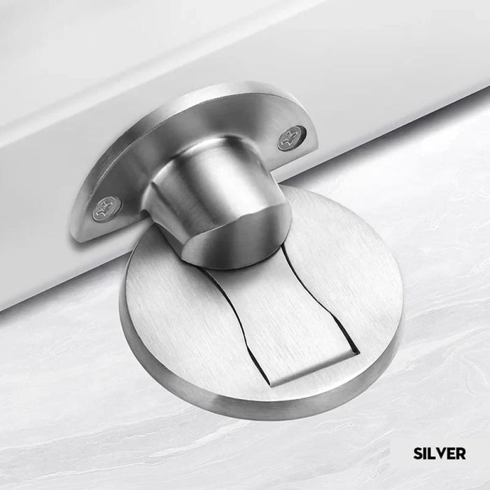 Stainless Steel Magnetic Door Stopper For Furniture