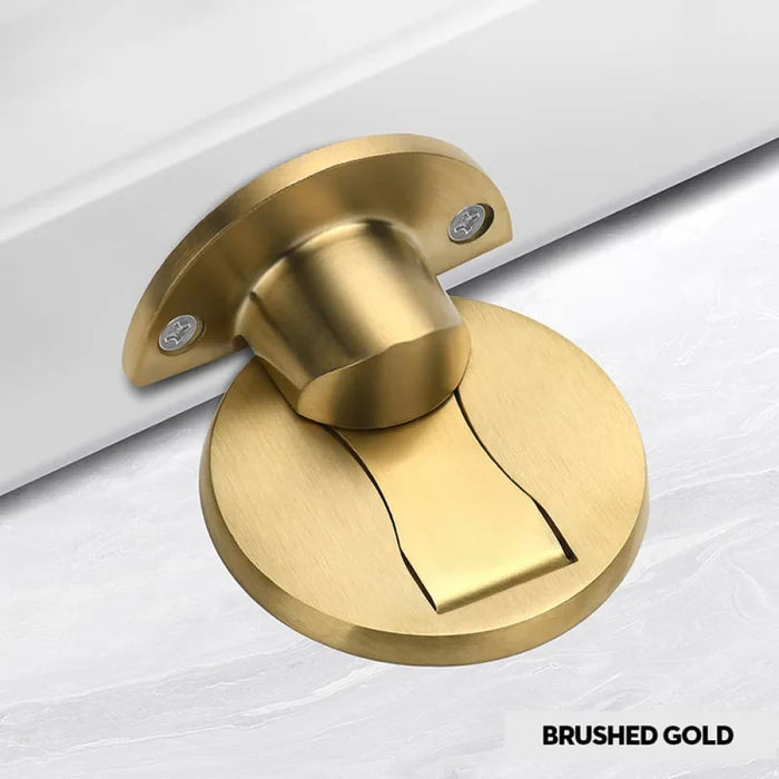 Stainless Steel Magnetic Door Stopper For Furniture