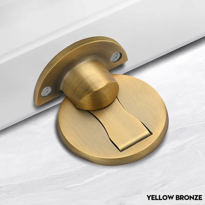 Stainless Steel Magnetic Door Stopper For Furniture