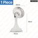 Stainless Steel Magnetic Door Stopper Set For Wall