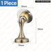 Stainless Steel Magnetic Door Stopper Set For Wall