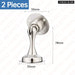 Stainless Steel Magnetic Door Stopper Set For Wall