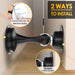 Stainless Steel Magnetic Door Stopper Set For Wall