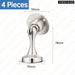 Stainless Steel Magnetic Door Stopper Set For Wall